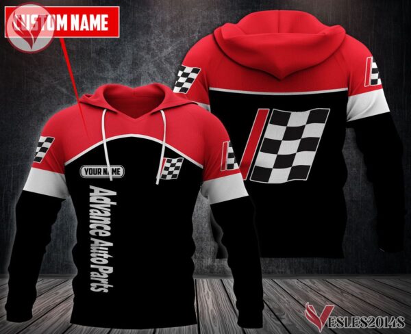Advance Auto Parts Uniform Custom Clothes Style 69, Unique Gifts For Employee - Vesles2014s 1