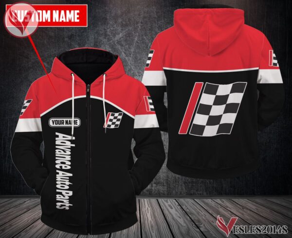 Advance Auto Parts Uniform Custom Clothes Style 69, Unique Gifts For Employee - Vesles2014s 2