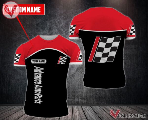 Advance Auto Parts Uniform Custom Clothes Style 69, Unique Gifts For Employee - Vesles2014s 3