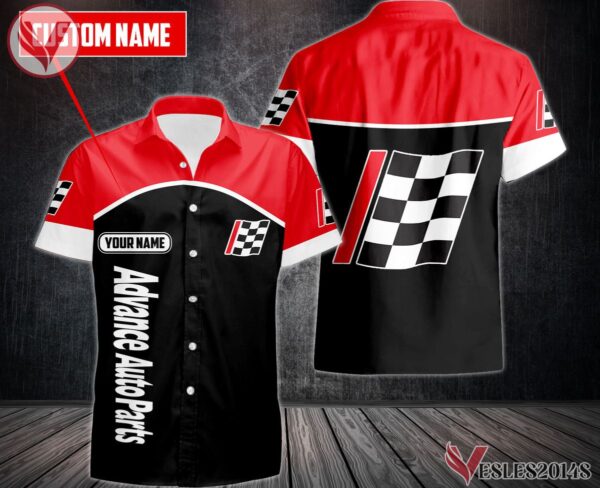 Advance Auto Parts Uniform Custom Clothes Style 69, Unique Gifts For Employee - Vesles2014s 4