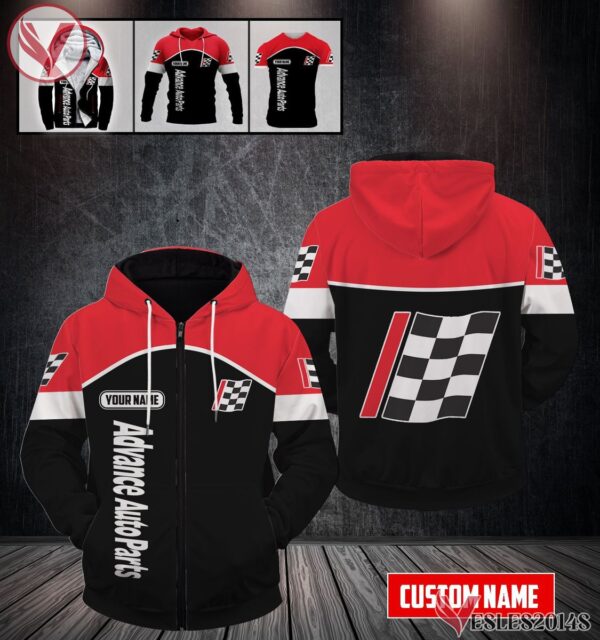 Advance Auto Parts Uniform Custom Clothes Style 69, Unique Gifts For Employee - Vesles2014s