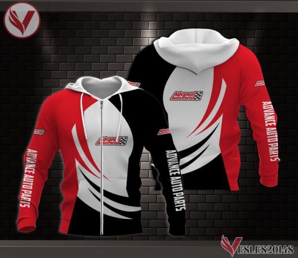 Advance Auto Parts Uniform Custom Clothes Style 7, Unique Gifts For Employee - Vesles2014s 4