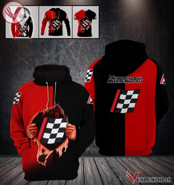 Advance Auto Parts Uniform Custom Clothes Style 70, Unique Gifts For Employee - Vesles2014s