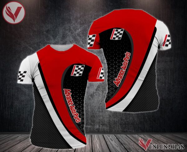 Advance Auto Parts Uniform Custom Clothes Style 71, Unique Gifts For Employee - Vesles2014s 3
