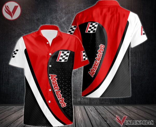 Advance Auto Parts Uniform Custom Clothes Style 71, Unique Gifts For Employee - Vesles2014s 4