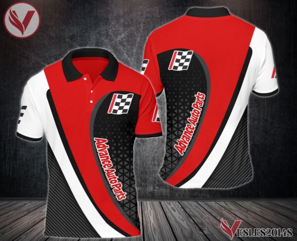 Advance Auto Parts Uniform Custom Clothes Style 71, Unique Gifts For Employee - Vesles2014s 5