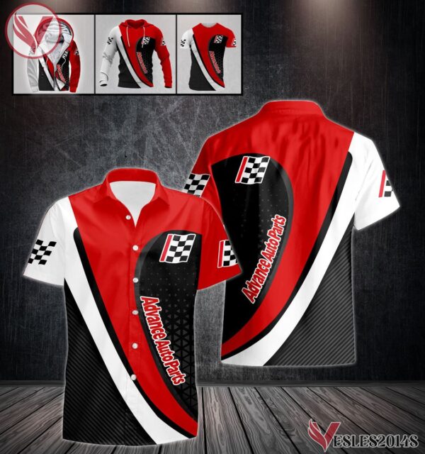 Advance Auto Parts Uniform Custom Clothes Style 71, Unique Gifts For Employee - Vesles2014s