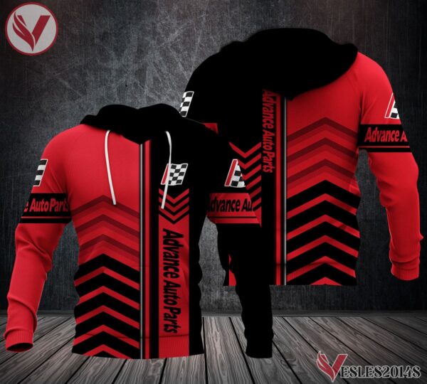 Advance Auto Parts Uniform Custom Clothes Style 72, Unique Gifts For Employee - Vesles2014s 1