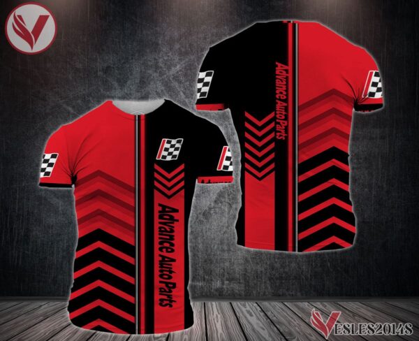 Advance Auto Parts Uniform Custom Clothes Style 72, Unique Gifts For Employee - Vesles2014s 3