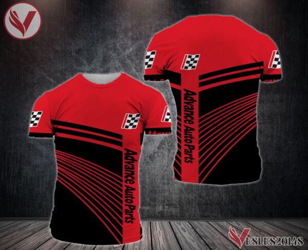 Advance Auto Parts Uniform Custom Clothes Style 73, Unique Gifts For Employee - Vesles2014s 3