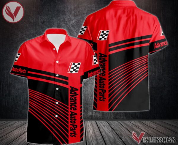 Advance Auto Parts Uniform Custom Clothes Style 73, Unique Gifts For Employee - Vesles2014s 4