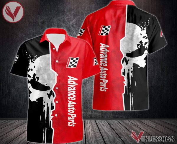 Advance Auto Parts Uniform Custom Clothes Style 74, Unique Gifts For Employee - Vesles2014s 3