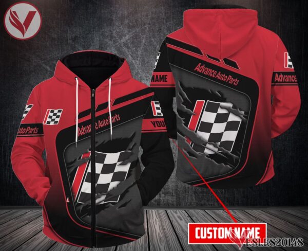 Advance Auto Parts Uniform Custom Clothes Style 75, Unique Gifts For Employee - Vesles2014s 1