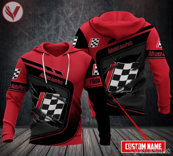 Advance Auto Parts Uniform Custom Clothes Style 75, Unique Gifts For Employee - Vesles2014s 3