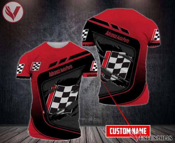 Advance Auto Parts Uniform Custom Clothes Style 75, Unique Gifts For Employee - Vesles2014s 5
