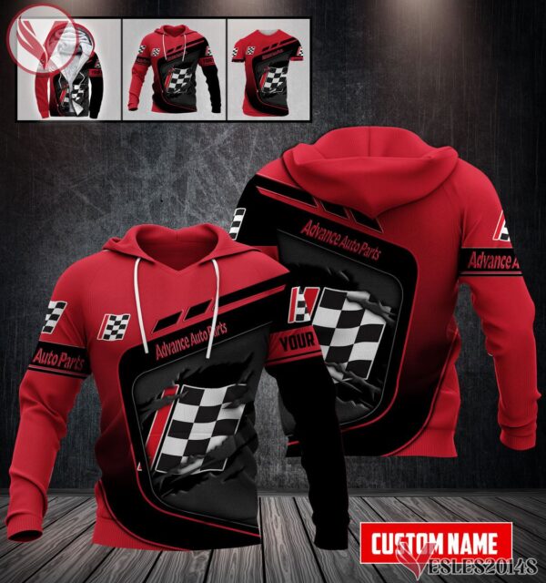 Advance Auto Parts Uniform Custom Clothes Style 75, Unique Gifts For Employee - Vesles2014s