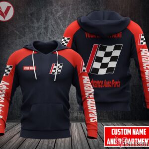 Advance Auto Parts Uniform Custom Clothes Style 76, Unique Gifts For Employee - Vesles2014s 1