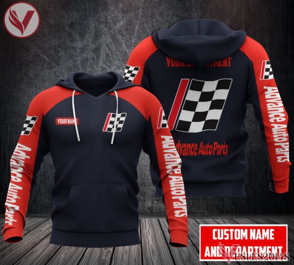 Advance Auto Parts Uniform Custom Clothes Style 76, Unique Gifts For Employee - Vesles2014s 1