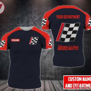 Advance Auto Parts Uniform Custom Clothes Style 76, Unique Gifts For Employee - Vesles2014s 2