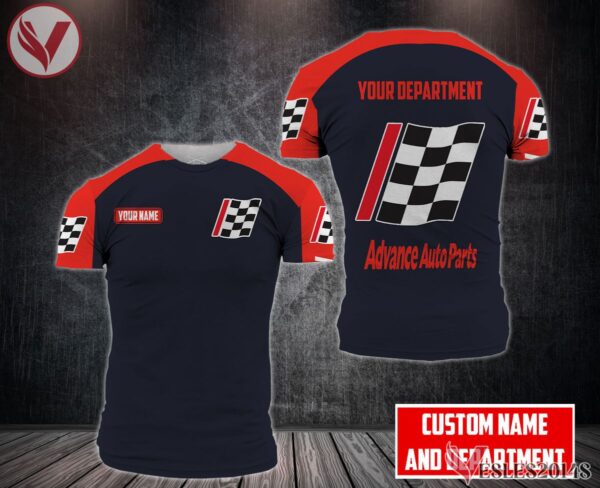 Advance Auto Parts Uniform Custom Clothes Style 76, Unique Gifts For Employee - Vesles2014s 2