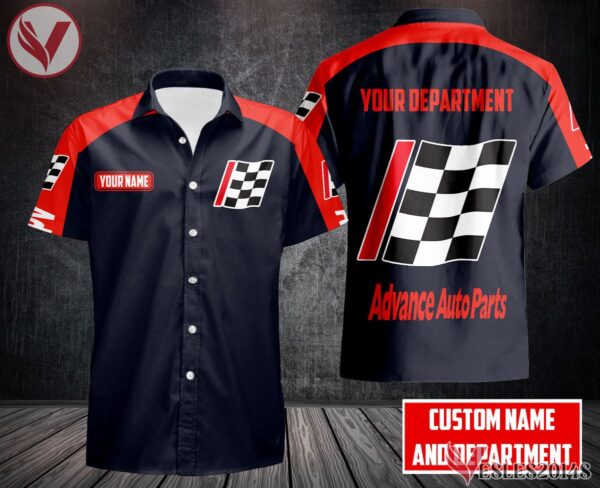 Advance Auto Parts Uniform Custom Clothes Style 76, Unique Gifts For Employee - Vesles2014s 3