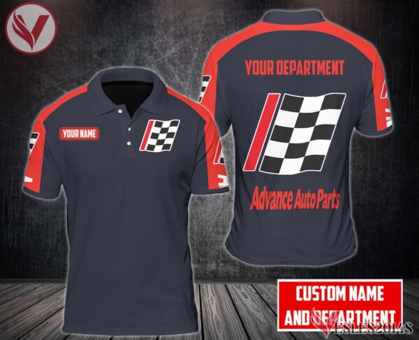Advance Auto Parts Uniform Custom Clothes Style 76, Unique Gifts For Employee - Vesles2014s 4