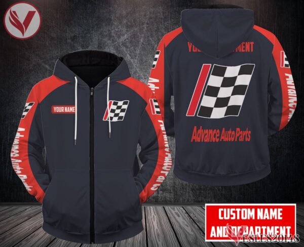 Advance Auto Parts Uniform Custom Clothes Style 76, Unique Gifts For Employee - Vesles2014s