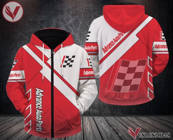 Advance Auto Parts Uniform Custom Clothes Style 78, Unique Gifts For Employee - Vesles2014s 1
