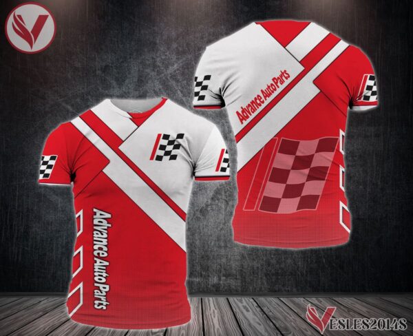 Advance Auto Parts Uniform Custom Clothes Style 78, Unique Gifts For Employee - Vesles2014s 4
