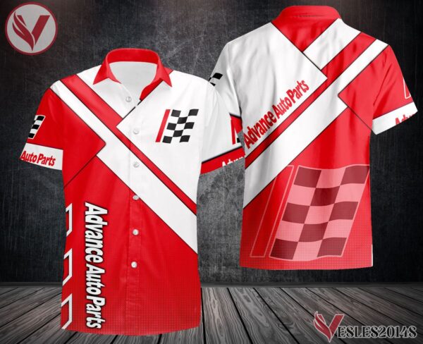 Advance Auto Parts Uniform Custom Clothes Style 78, Unique Gifts For Employee - Vesles2014s 5