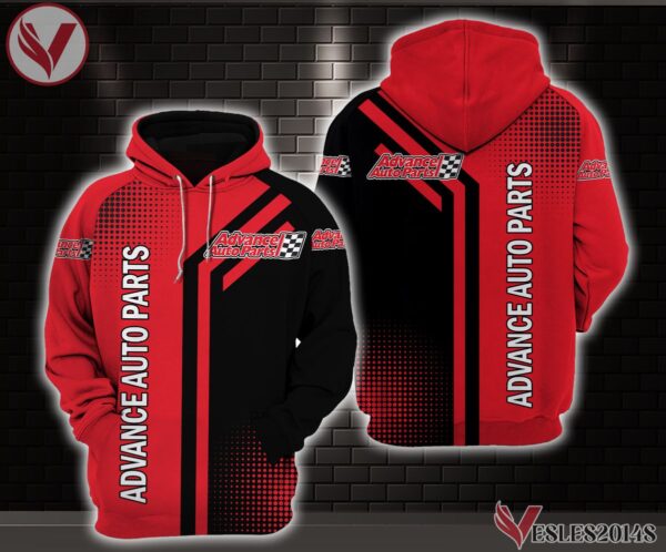 Advance Auto Parts Uniform Custom Clothes Style 8, Unique Gifts For Employee - Vesles2014s 1