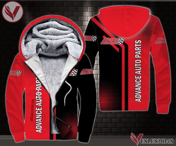 Advance Auto Parts Uniform Custom Clothes Style 8, Unique Gifts For Employee - Vesles2014s 2