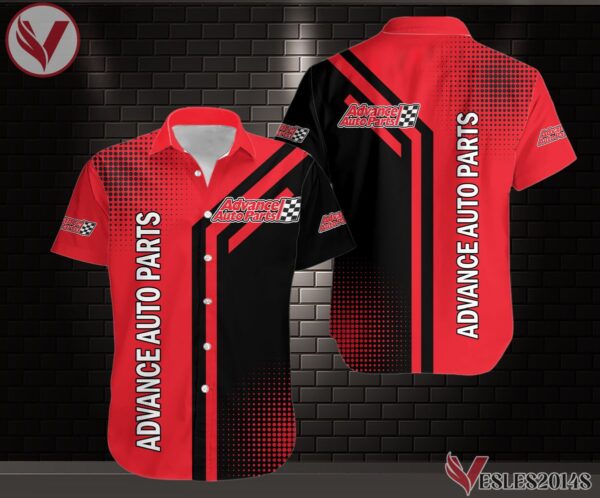 Advance Auto Parts Uniform Custom Clothes Style 8, Unique Gifts For Employee - Vesles2014s 3