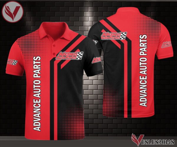 Advance Auto Parts Uniform Custom Clothes Style 8, Unique Gifts For Employee - Vesles2014s 4