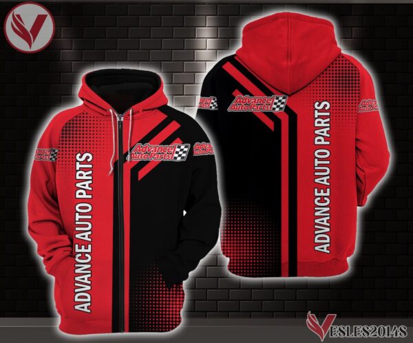 Advance Auto Parts Uniform Custom Clothes Style 8, Unique Gifts For Employee - Vesles2014s