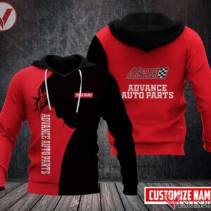 Advance Auto Parts Uniform Custom Clothes Style 9, Unique Gifts For Employee - Vesles2014s 1