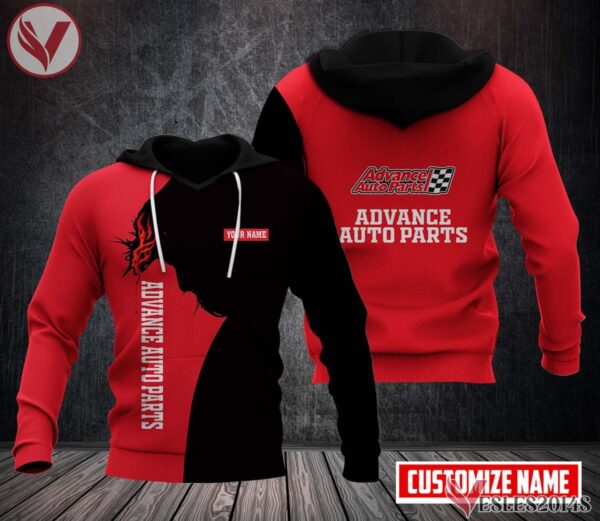 Advance Auto Parts Uniform Custom Clothes Style 9, Unique Gifts For Employee - Vesles2014s 1
