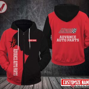 Advance Auto Parts Uniform Custom Clothes Style 9, Unique Gifts For Employee - Vesles2014s 2