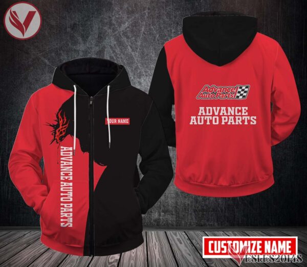 Advance Auto Parts Uniform Custom Clothes Style 9, Unique Gifts For Employee - Vesles2014s 2