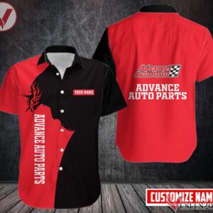 Advance Auto Parts Uniform Custom Clothes Style 9, Unique Gifts For Employee - Vesles2014s 4