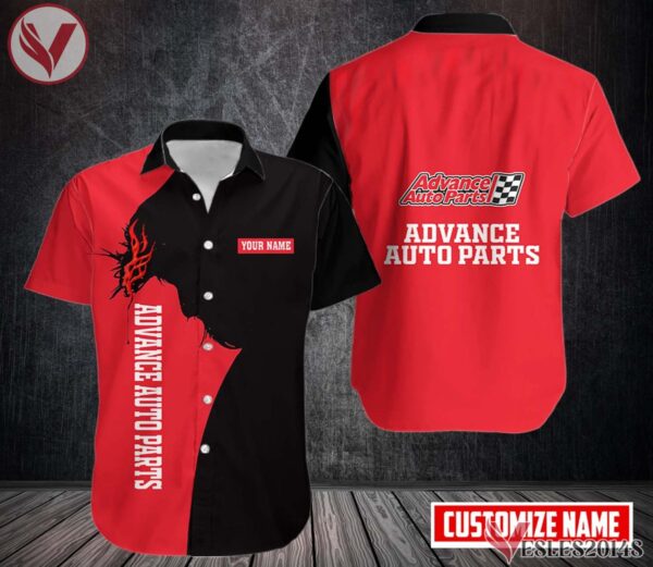 Advance Auto Parts Uniform Custom Clothes Style 9, Unique Gifts For Employee - Vesles2014s 4