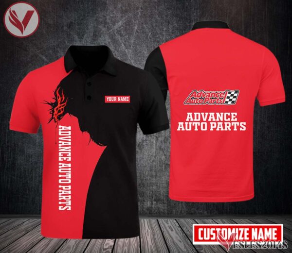 Advance Auto Parts Uniform Custom Clothes Style 9, Unique Gifts For Employee - Vesles2014s 5