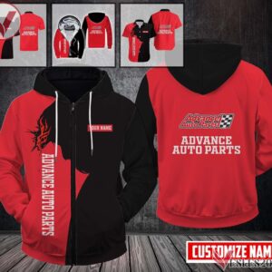 Advance Auto Parts Uniform Custom Clothes Style 9, Unique Gifts For Employee - Vesles2014s