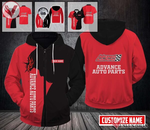 Advance Auto Parts Uniform Custom Clothes Style 9, Unique Gifts For Employee - Vesles2014s