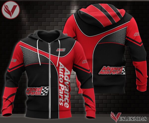 Advance Auto Parts Uniform Custom Clothes, Unique Gifts For Employee - Vesles2014s 1