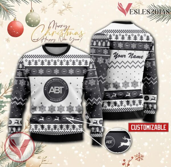 Advance Beauty Techs Academy Custom Ugly Christmas Sweater, Unique Gift For Fans - Vesles2014s