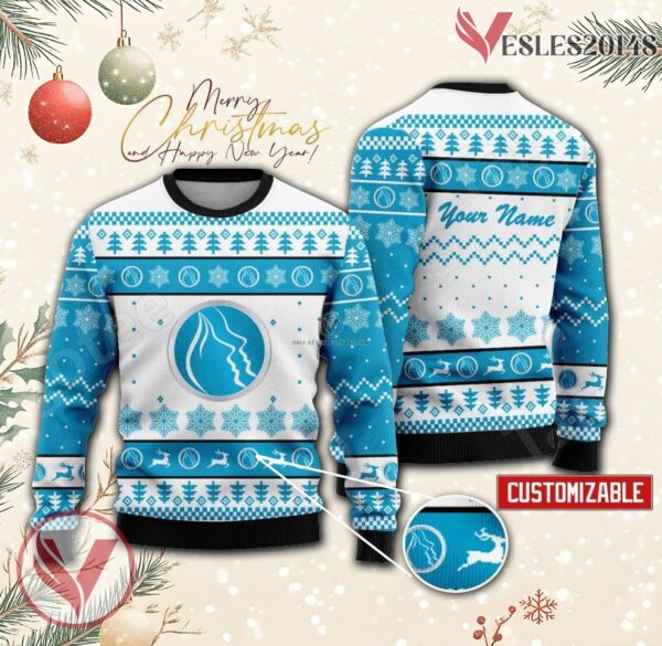 Advanced Beauty College Custom Ugly Christmas Sweater, Unique Gift For Fans - Vesles2014s