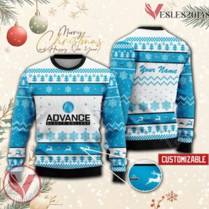 Advanced College of Cosmetology Custom Ugly Christmas Sweater, Unique Gift For Fans - Vesles2014s