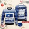 Advanced Training Institute Custom Ugly Christmas Sweater, Unique Gift For Fans - Vesles2014s