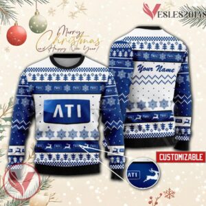 Advanced Training Institute Custom Ugly Christmas Sweater, Unique Gift For Fans - Vesles2014s